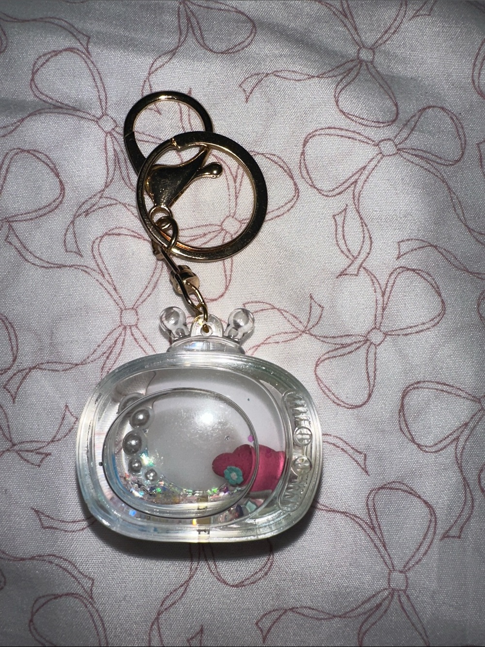 Sanrio my melody keychain